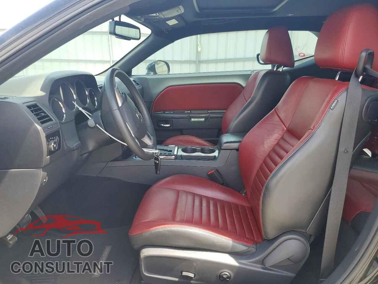 DODGE CHALLENGER 2013 - 2C3CDYAG1DH524906
