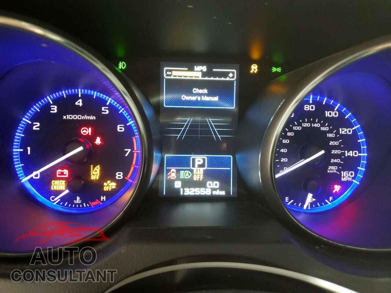 SUBARU OUTBACK 2017 - 4S4BSENC0H3341214