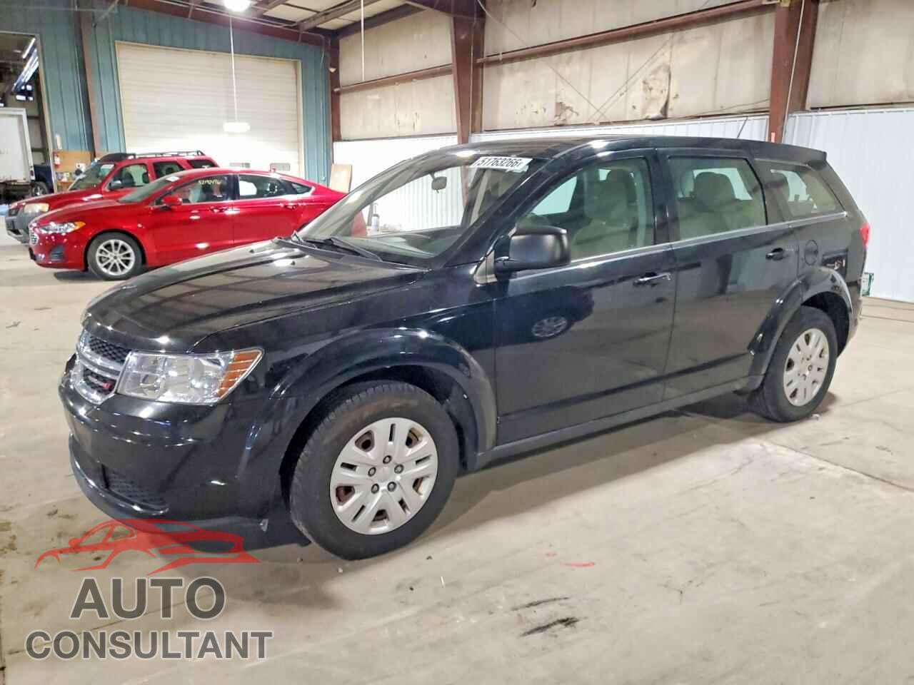 DODGE JOURNEY 2014 - 3C4PDCAB9ET246222