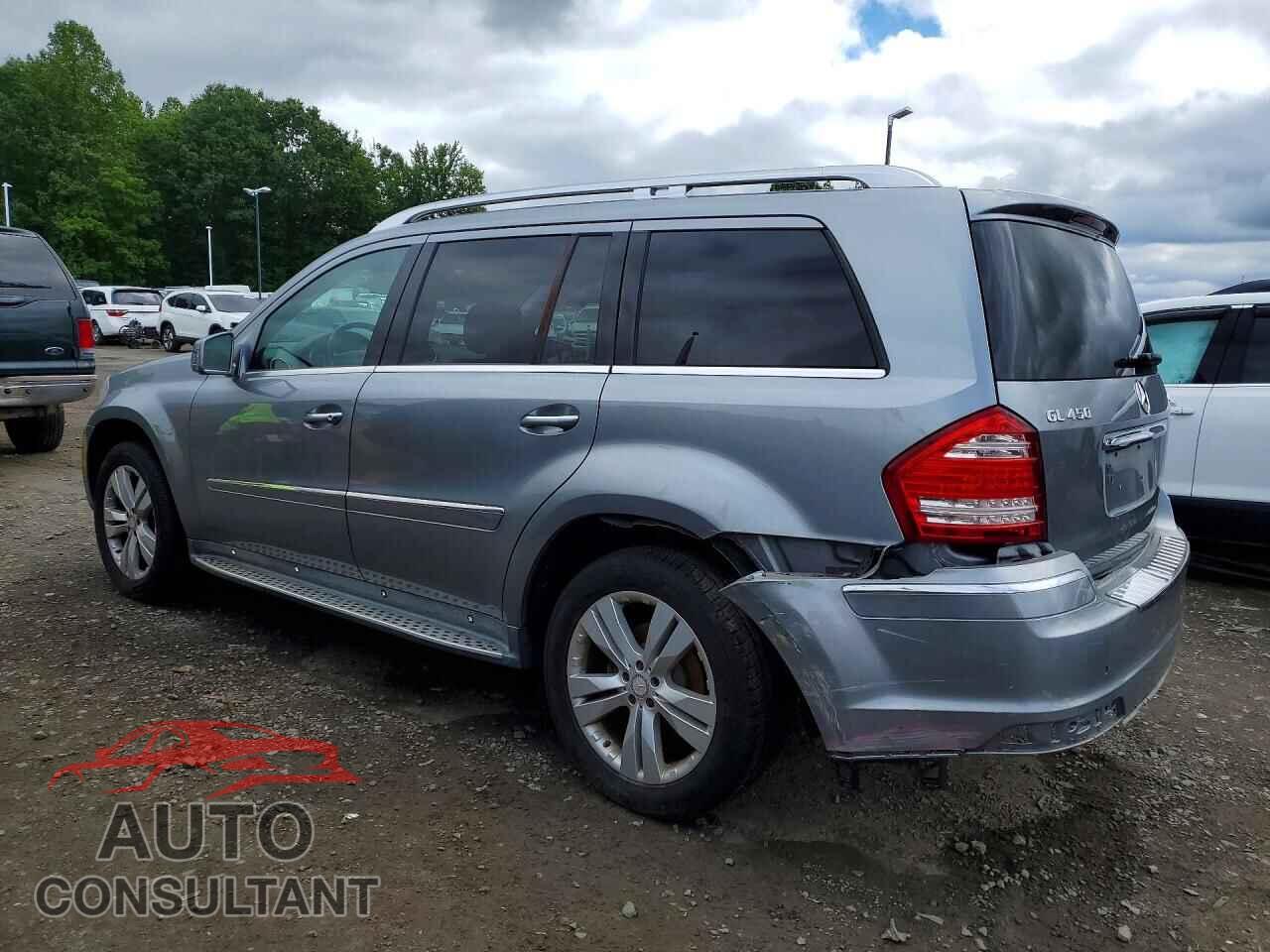 MERCEDES-BENZ GL-CLASS 2012 - 4JGBF7BE4CA801520