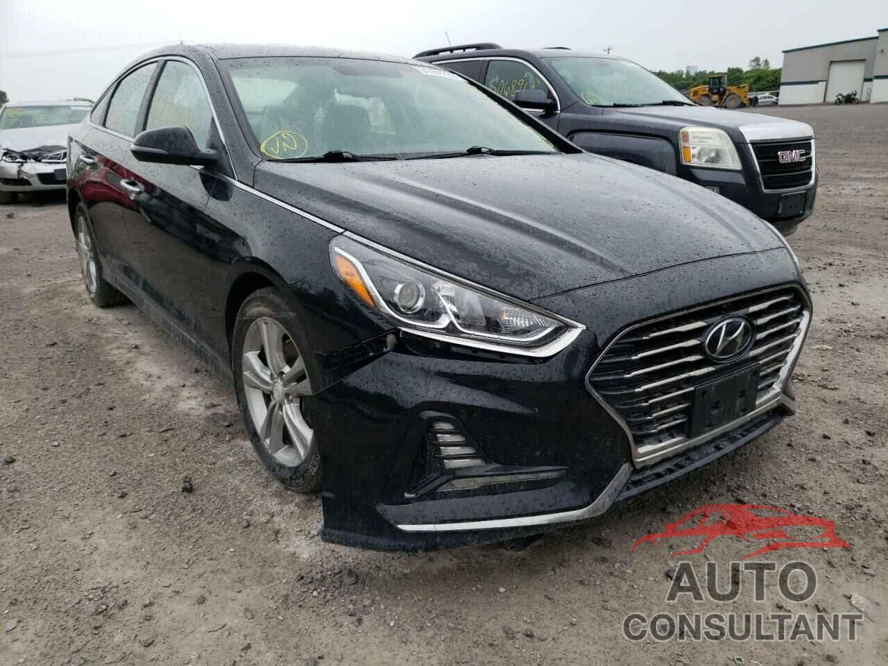 HYUNDAI SONATA 2018 - 5NPE34AF9JH623354