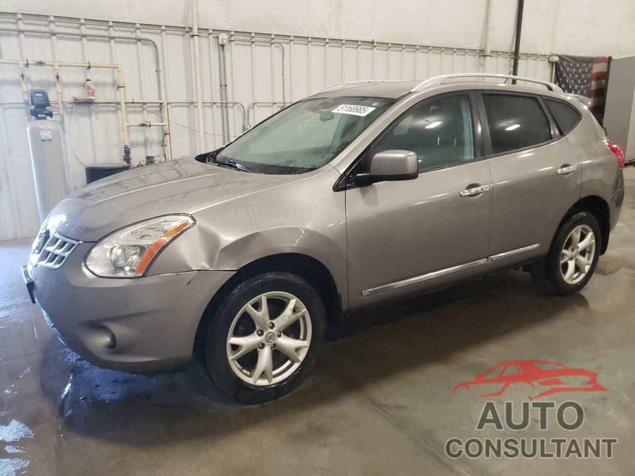 NISSAN ROGUE 2011 - JN8AS5MV9BW296254