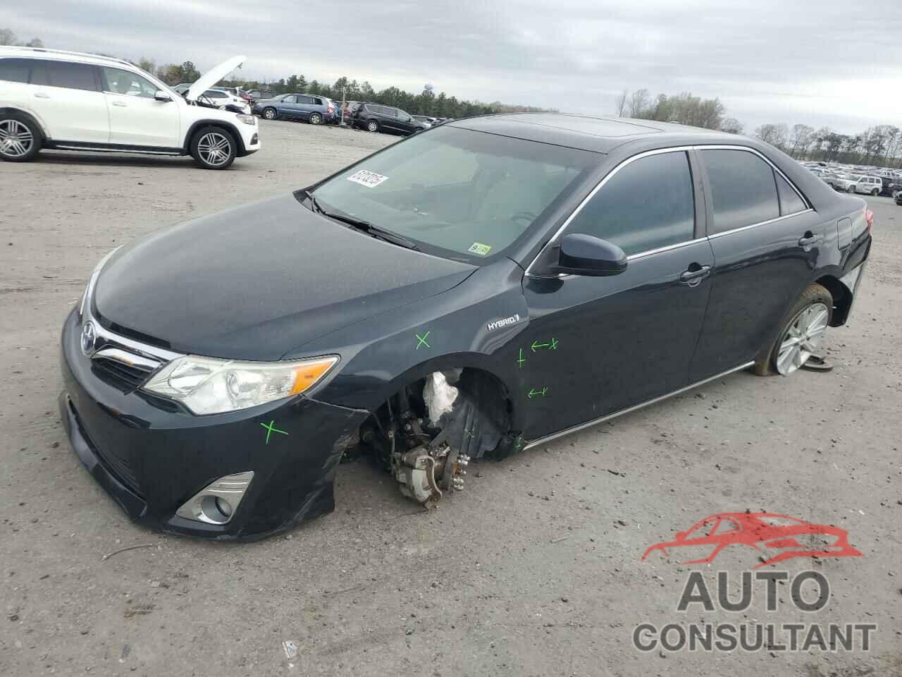 TOYOTA CAMRY 2012 - 4T1BD1FK8CU014541