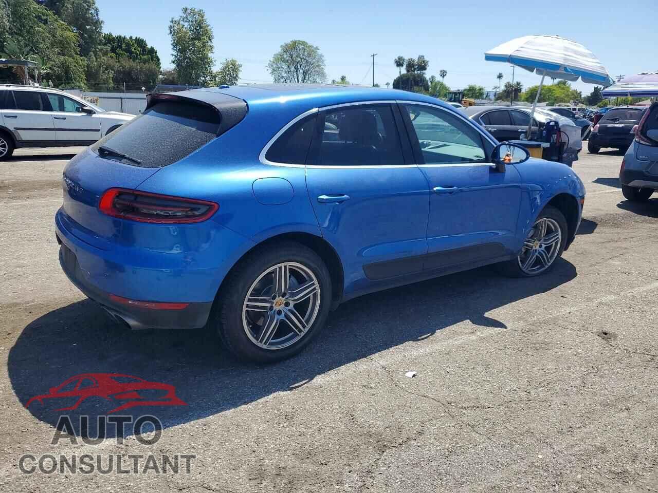 PORSCHE MACAN 2016 - WP1AB2A51GLB56222