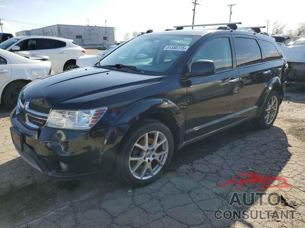 DODGE JOURNEY 2013 - 3C4PDCDG4DT588442