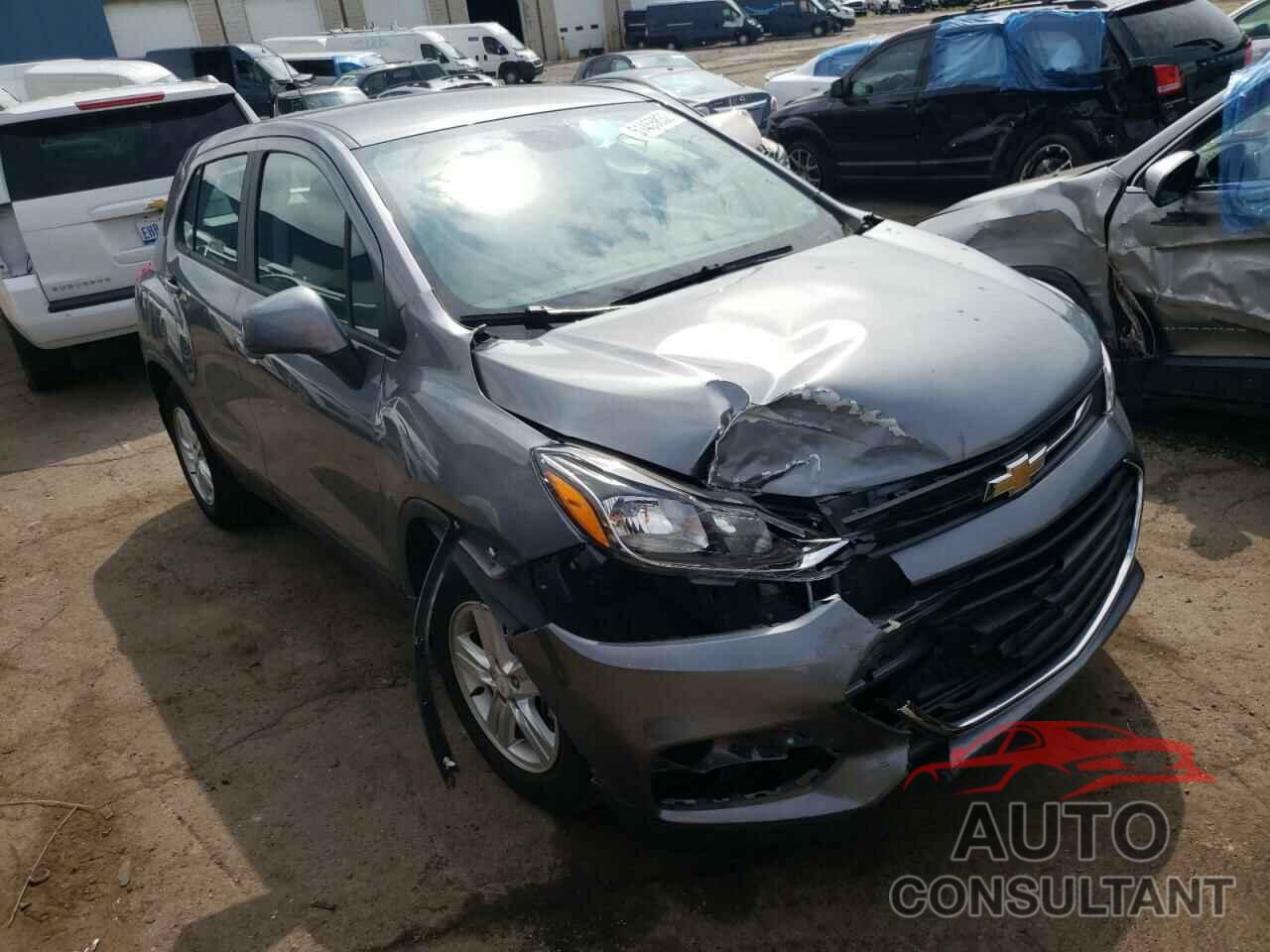 CHEVROLET TRAX 2020 - 3GNCJKSB9LL142298