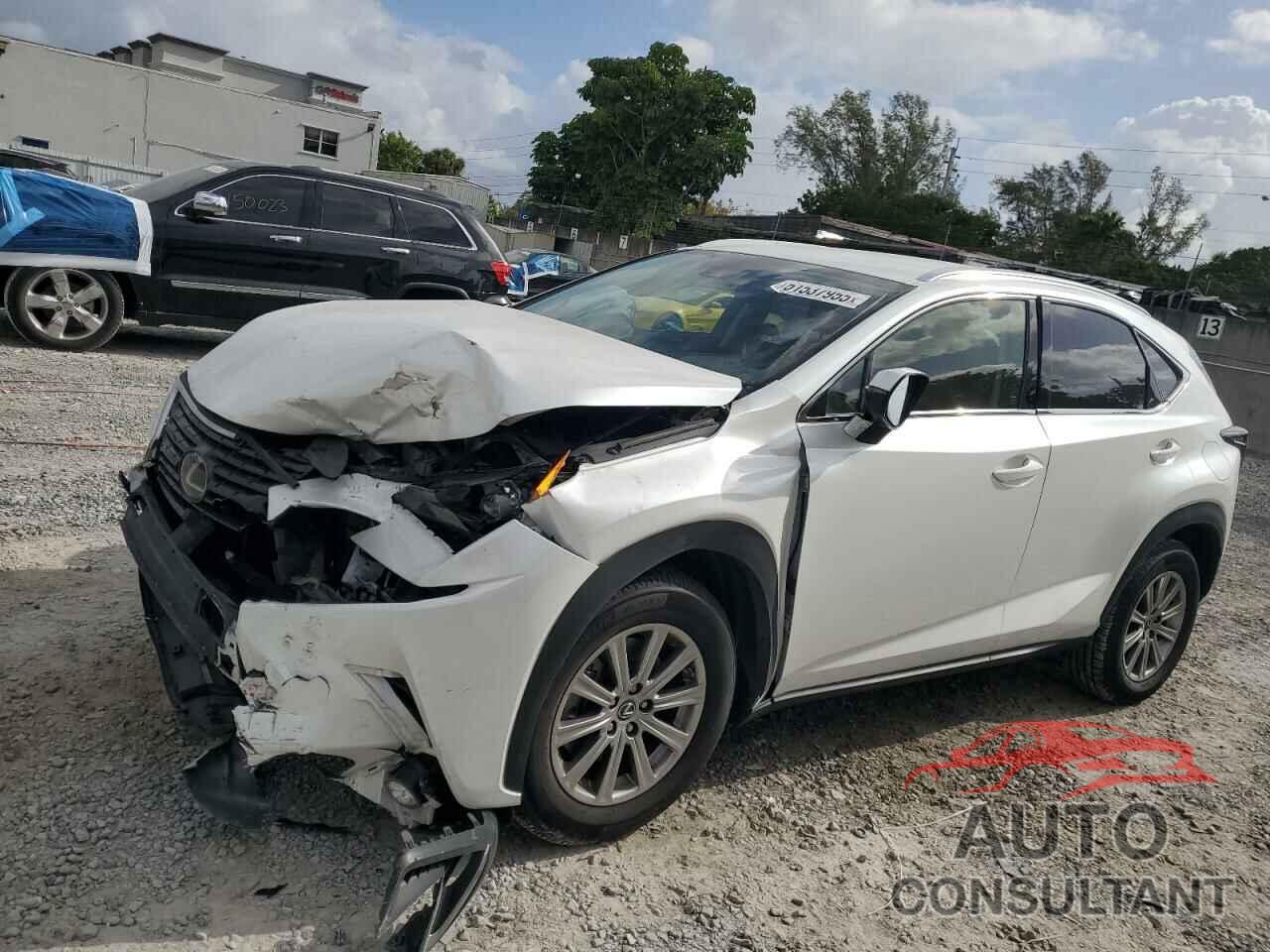 LEXUS NX 2020 - JTJAARBZXL5015708