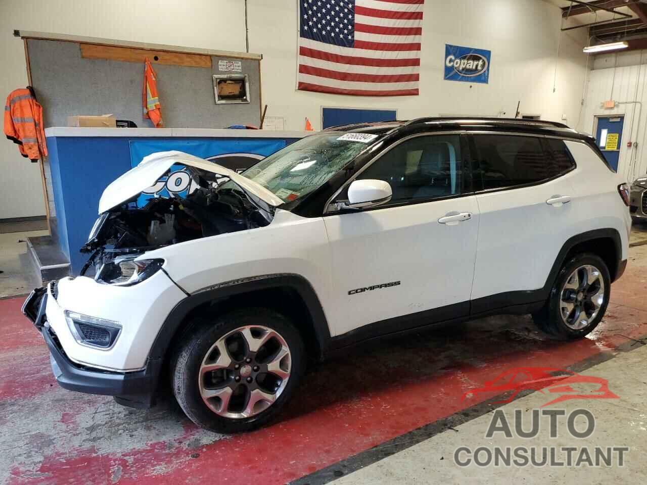 JEEP COMPASS 2020 - 3C4NJDCB5LT160969