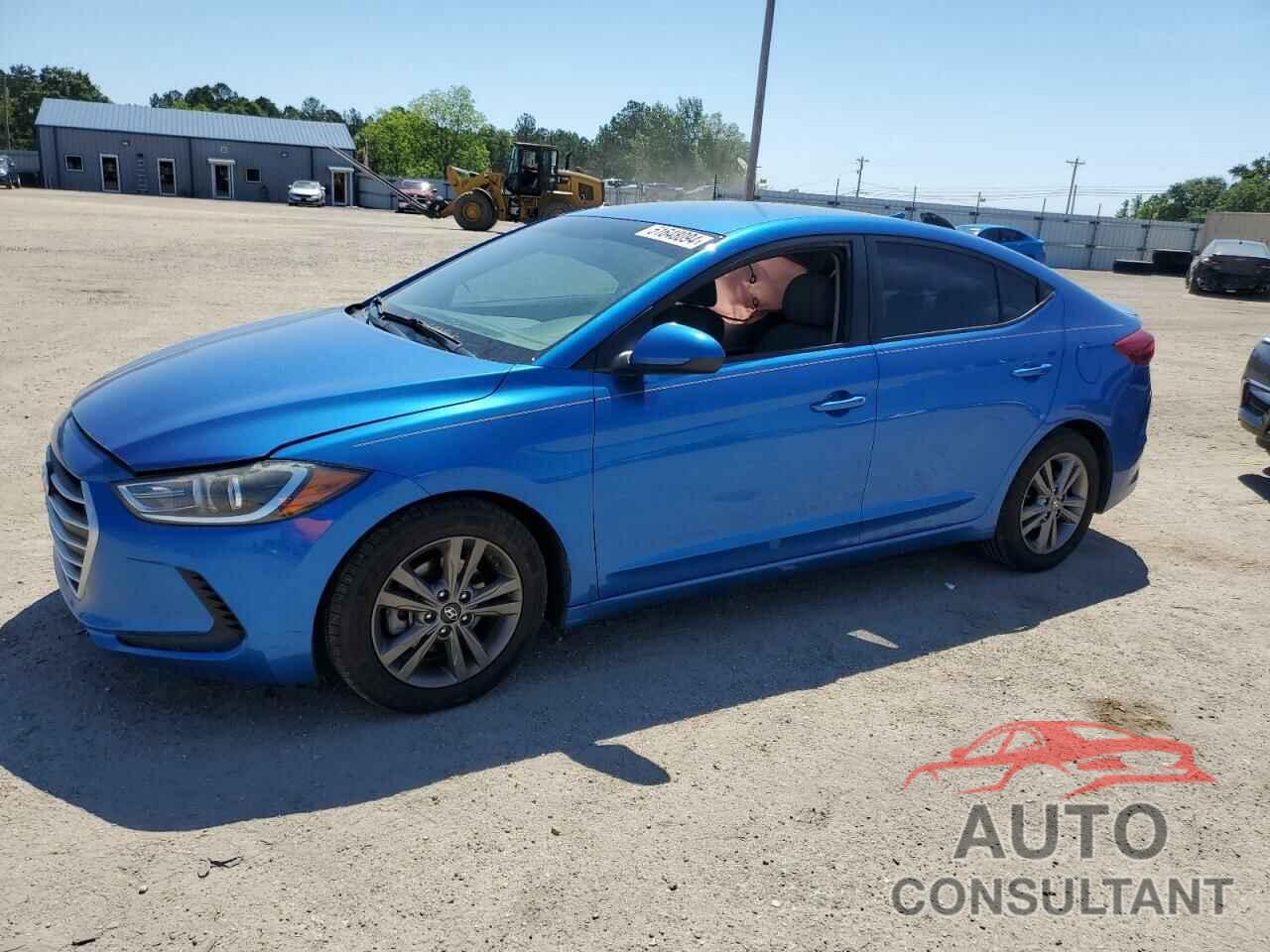 HYUNDAI ELANTRA 2018 - 5NPD84LF9JH220968