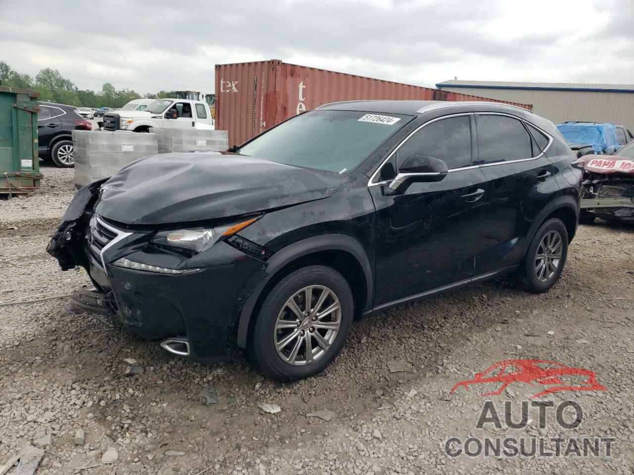 LEXUS NX 2017 - JTJYARBZ0H2072944