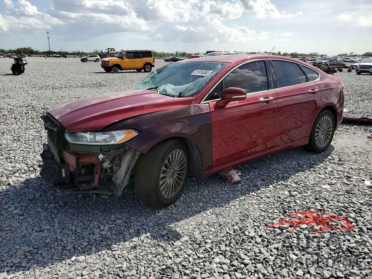 FORD FUSION 2014 - 3FA6P0D9XER361361