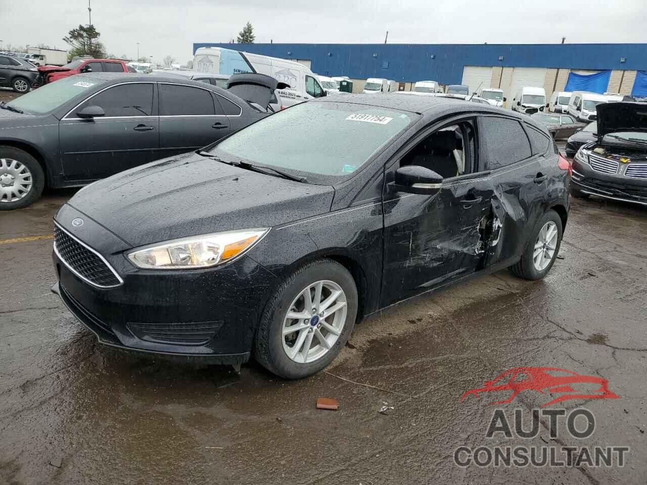 FORD FOCUS 2018 - 1FADP3K27JL258745