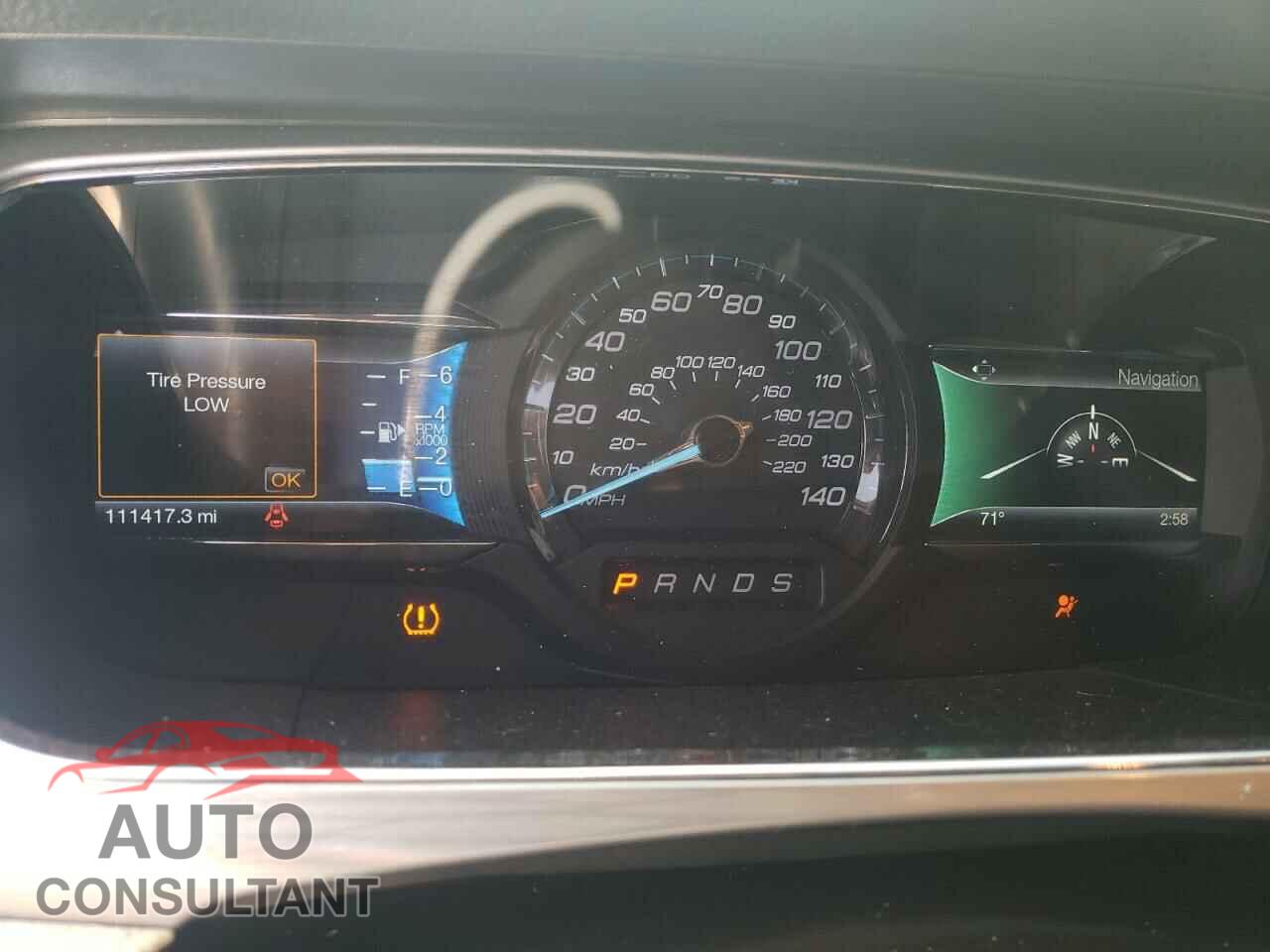 FORD TAURUS 2017 - 1FAHP2H87HG123985