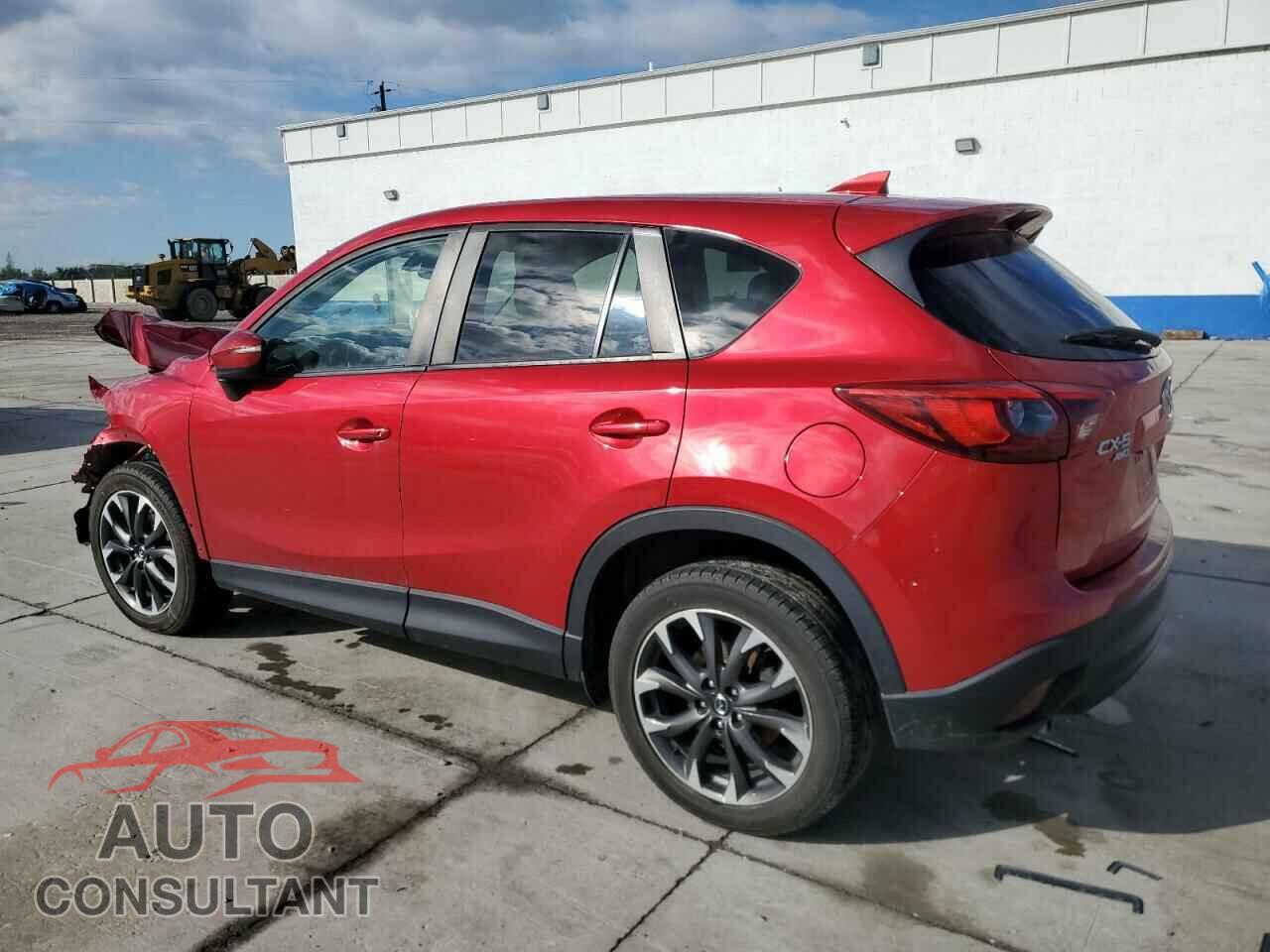 MAZDA CX-5 2016 - JM3KE4DY0G0797594