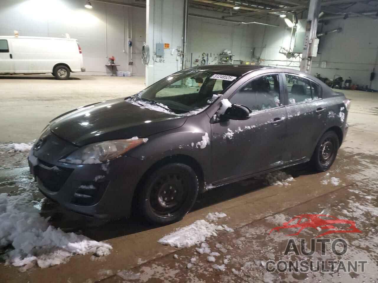MAZDA 3 2010 - JM1BL1SF3A1114934