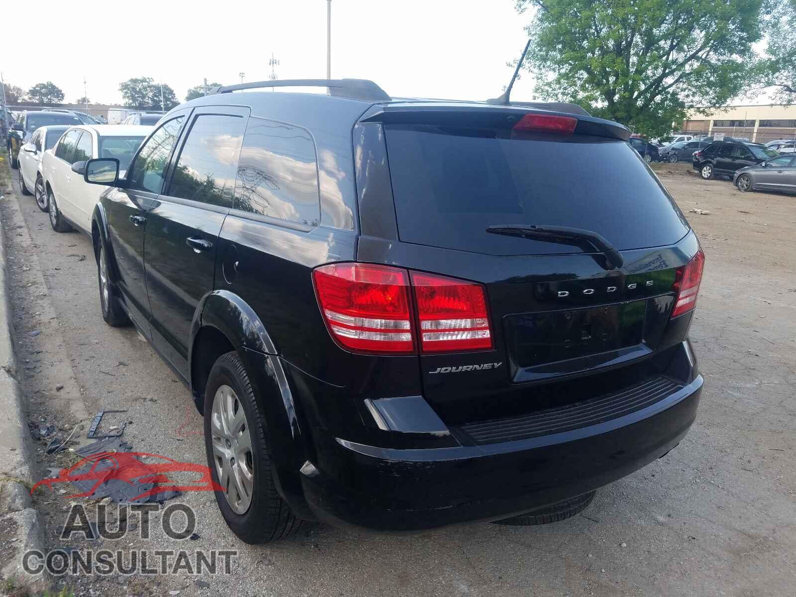 DODGE JOURNEY 2018 - 3C4PDCAB5JT253663