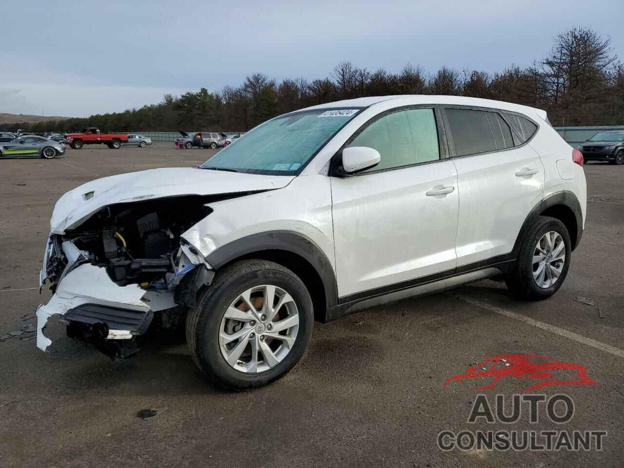HYUNDAI TUCSON 2020 - KM8J2CA40LU117426