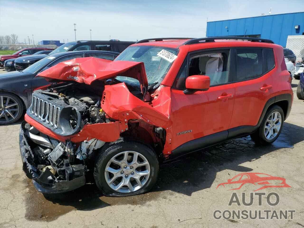 JEEP RENEGADE 2018 - ZACCJABB7JPH70061