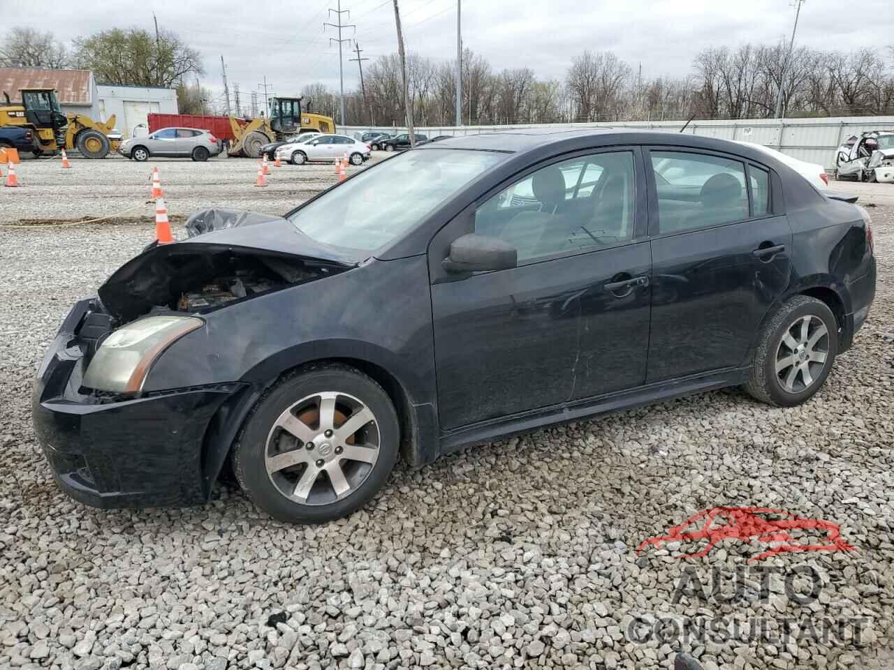 NISSAN SENTRA 2012 - 3N1AB6AP0CL754412