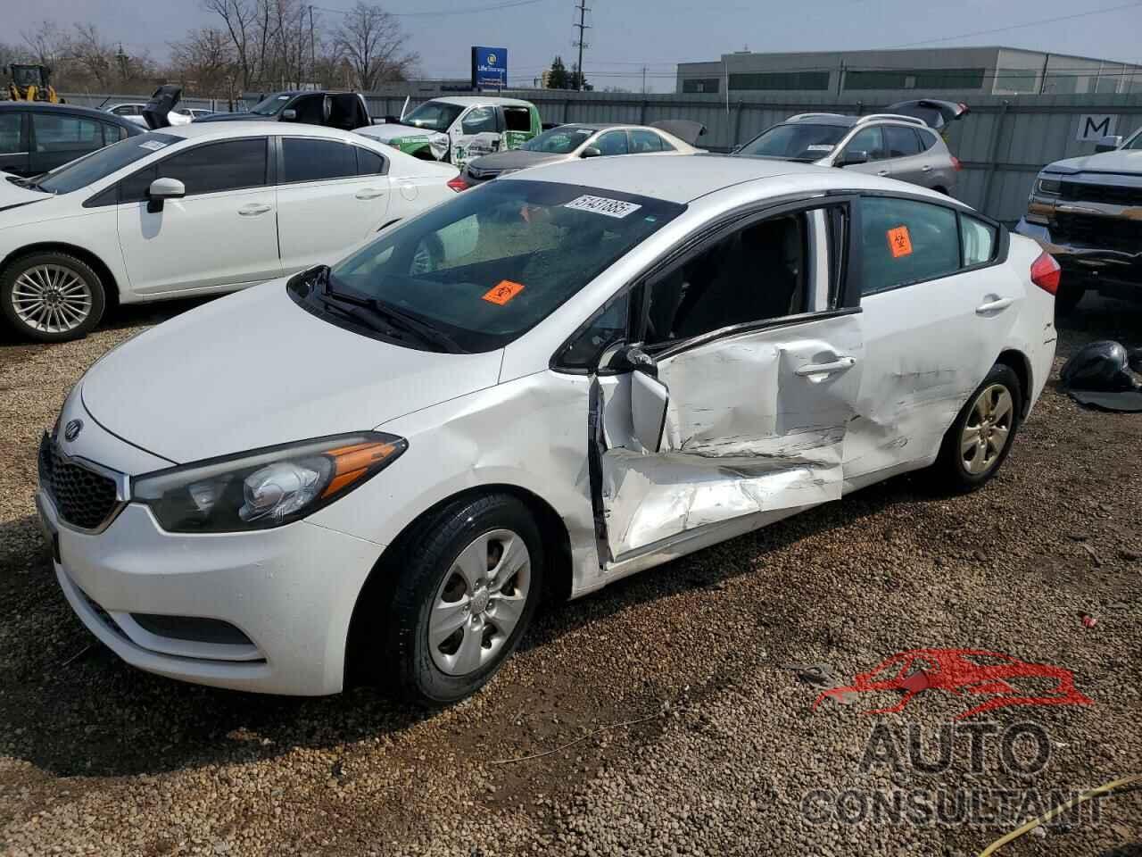 KIA FORTE 2015 - KNAFX4A61F5430614