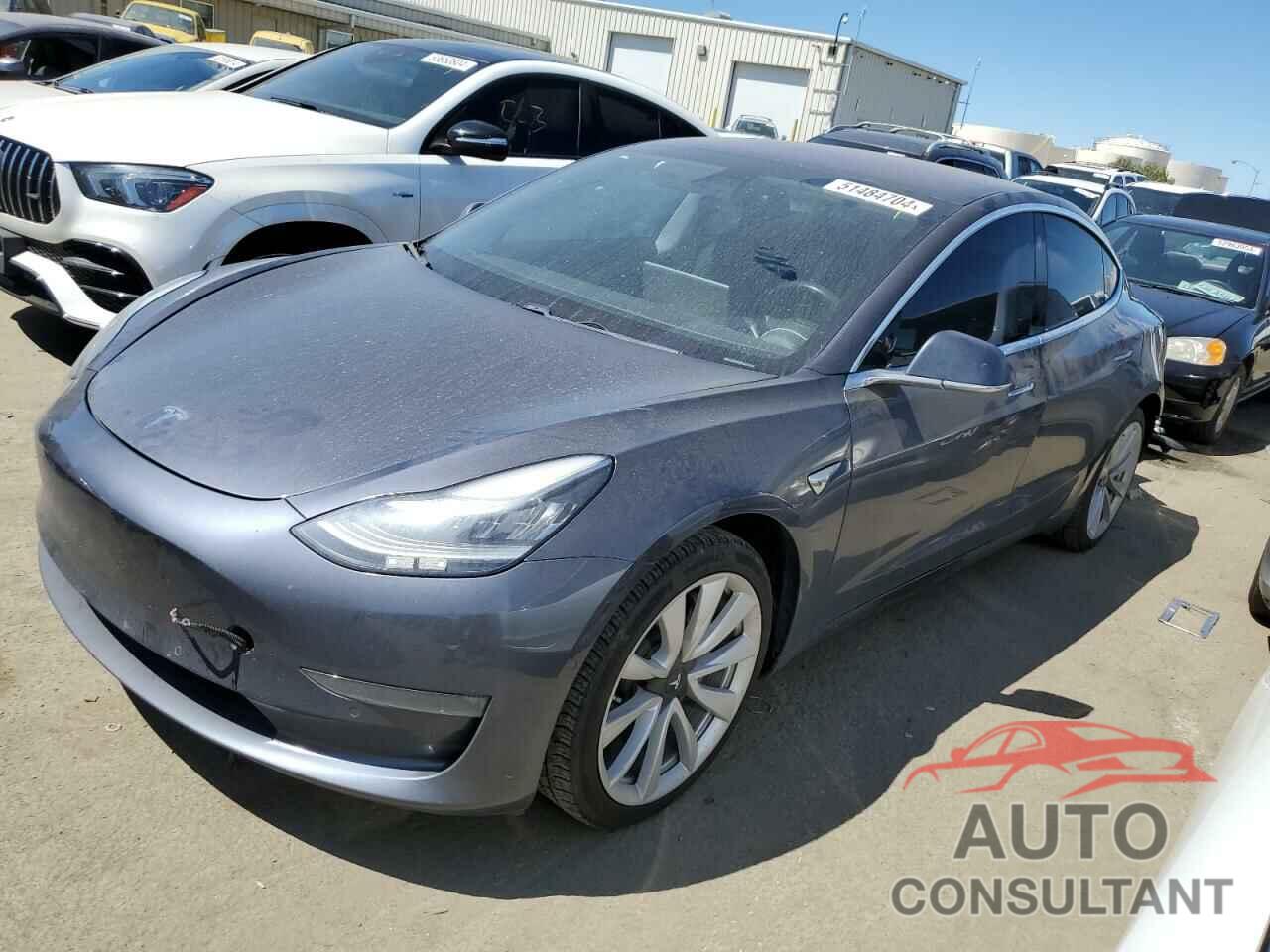 TESLA MODEL 3 2017 - 5YJ3E1EA4HF002451