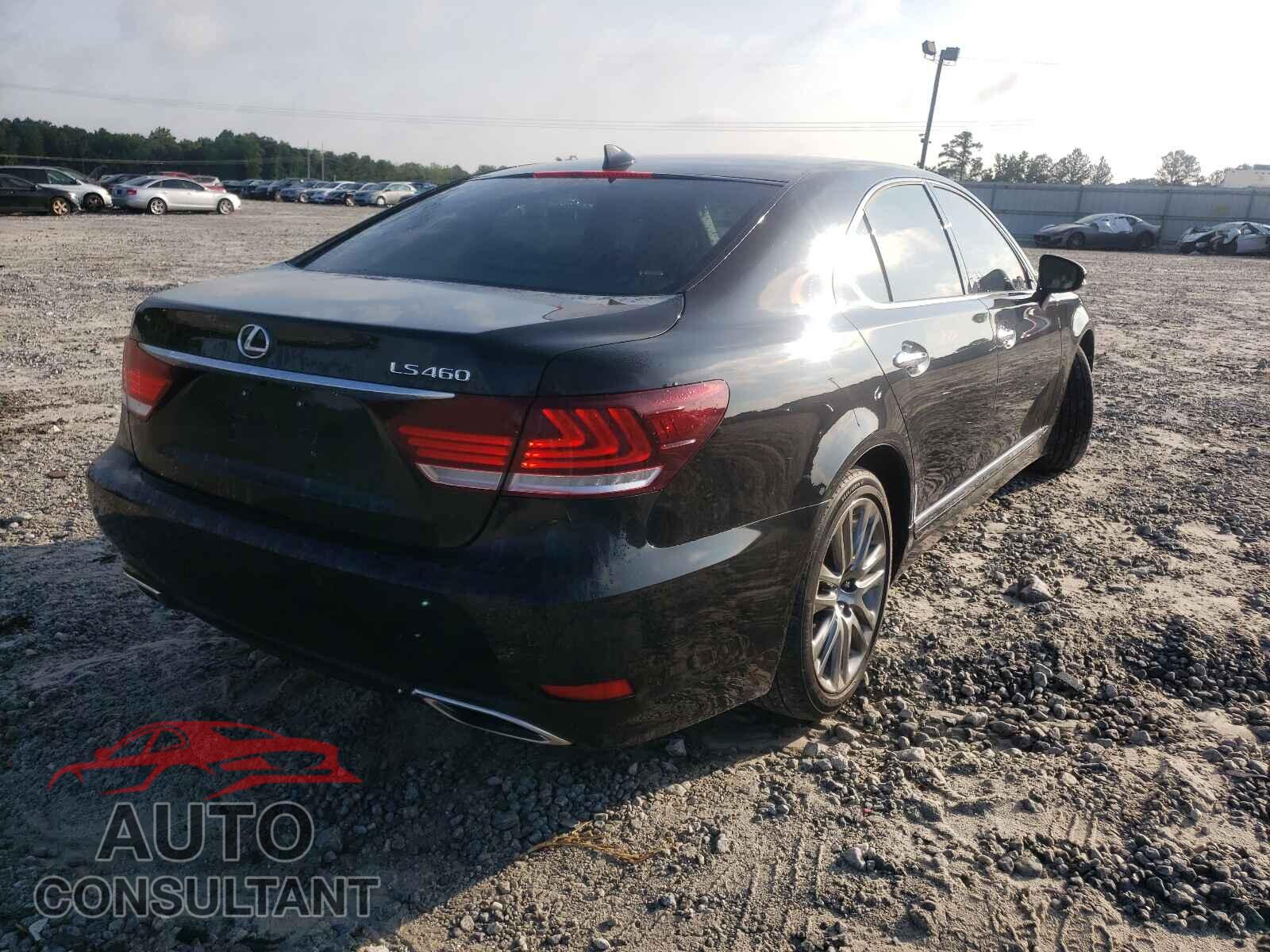 LEXUS LS460 2017 - JTHBL5EF3H5144827