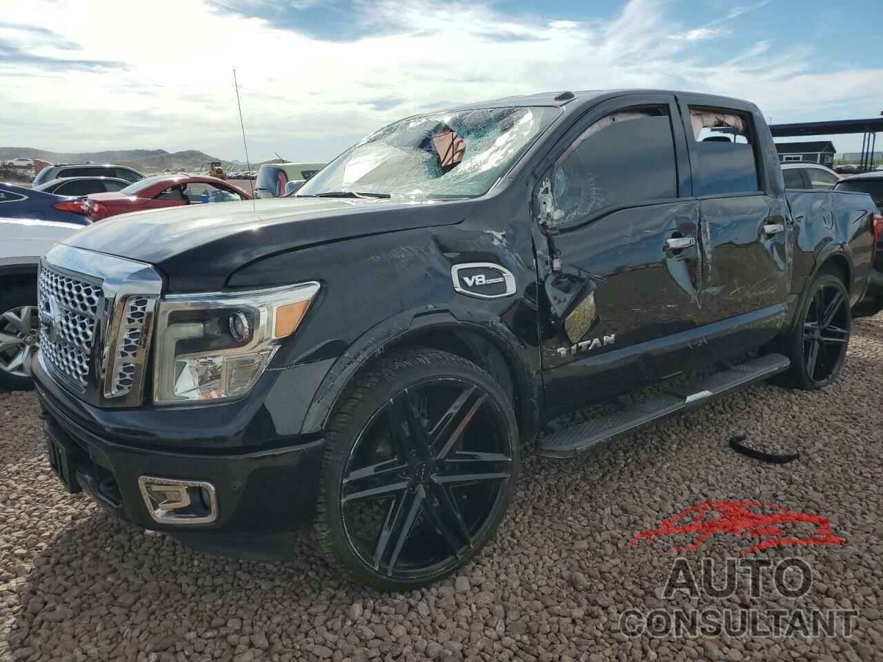 NISSAN TITAN 2017 - 1N6AA1E65HN550360