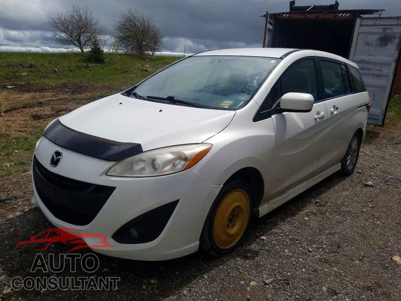 MAZDA 5 2012 - JM1CW2DL7C0107076