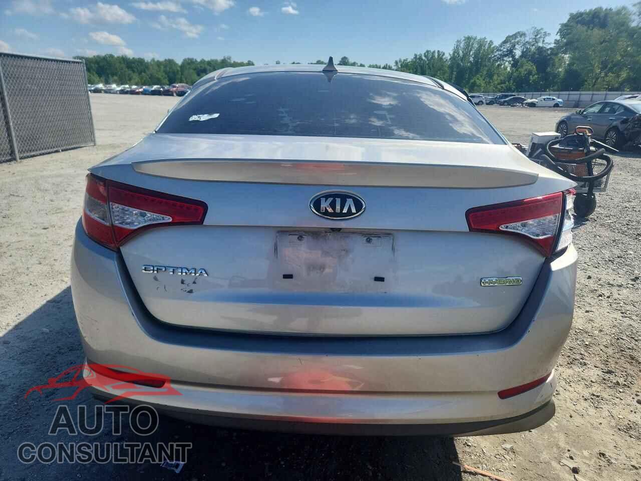 KIA OPTIMA 2013 - KNAGM4AD3D5061344