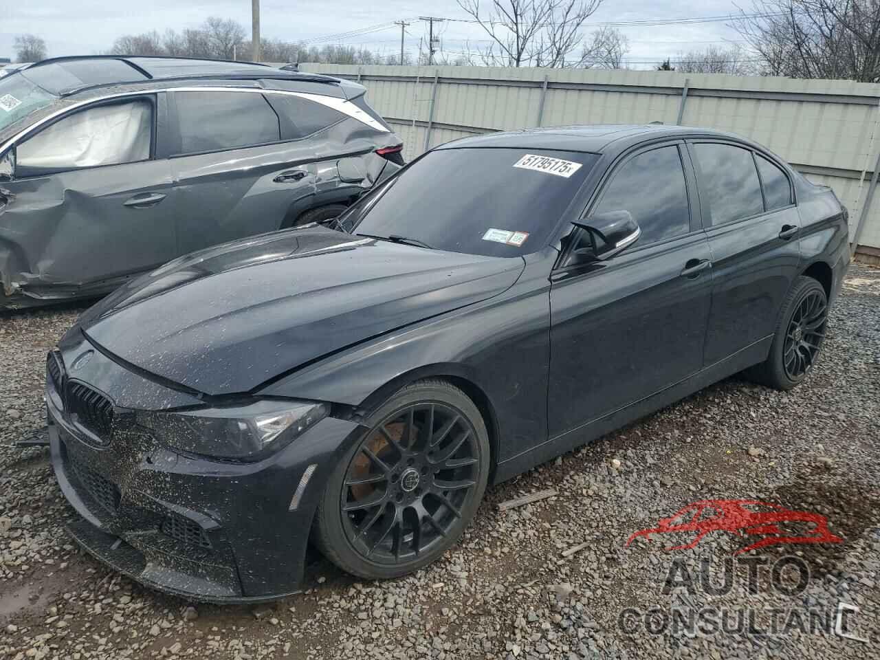 BMW 3 SERIES 2014 - WBA3B5C51EP543008