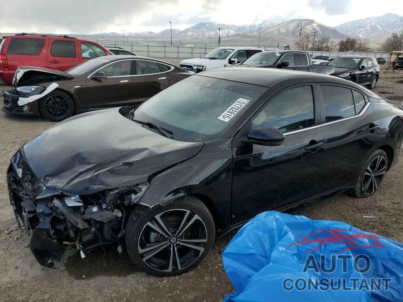 NISSAN SENTRA 2021 - 3N1AB8DV2MY277217