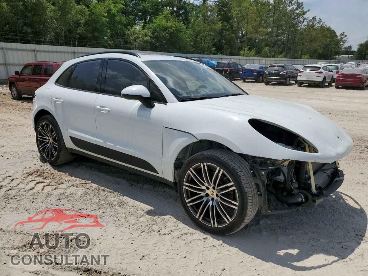 PORSCHE MACAN 2018 - WP1AA2A59JLB00829