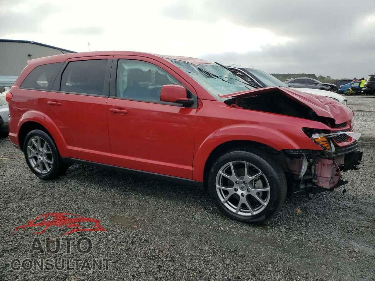 DODGE JOURNEY 2018 - 3C4PDCEG5JT370178