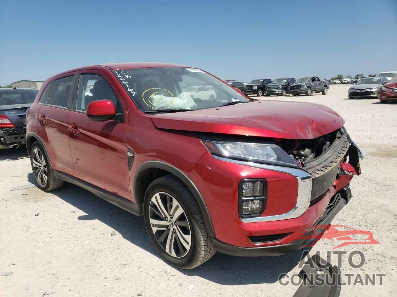 MITSUBISHI OUTLANDER 2021 - JA4APUAUXMU028258