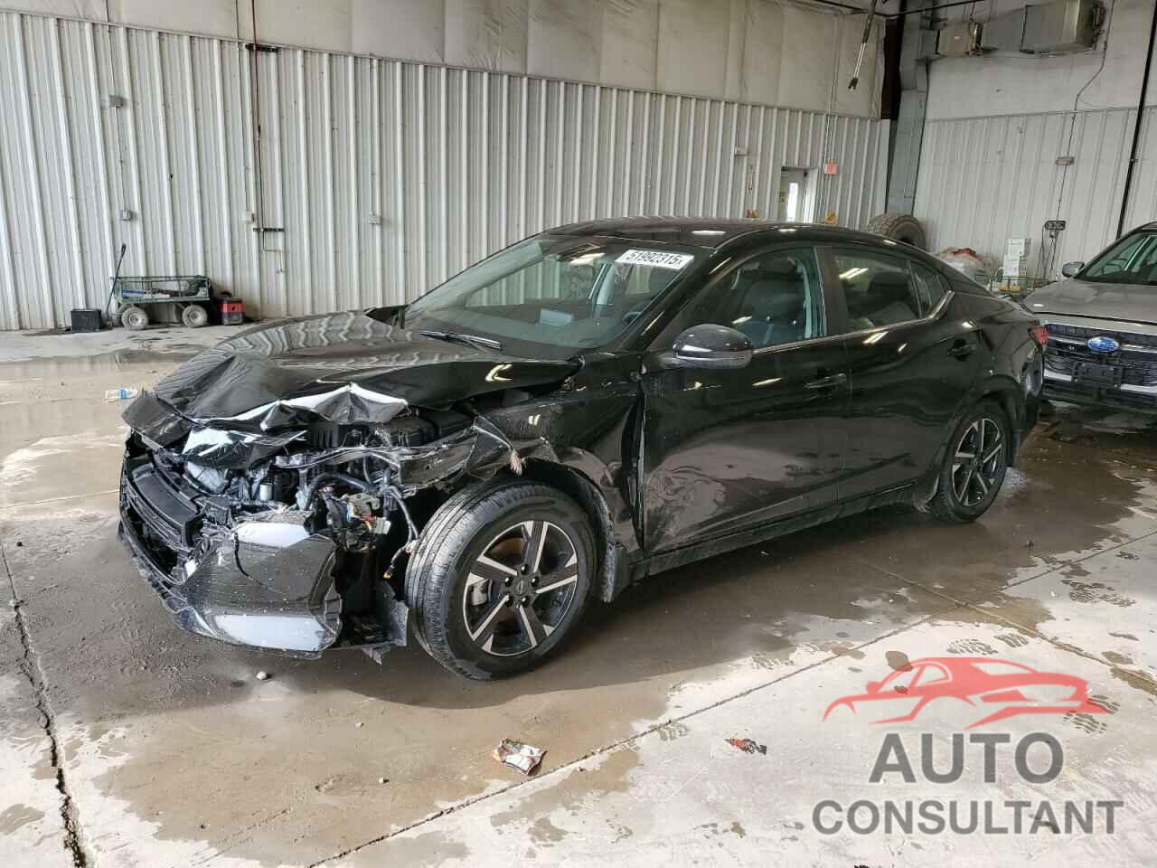 NISSAN SENTRA 2025 - 3N1AB8CV1SY229321