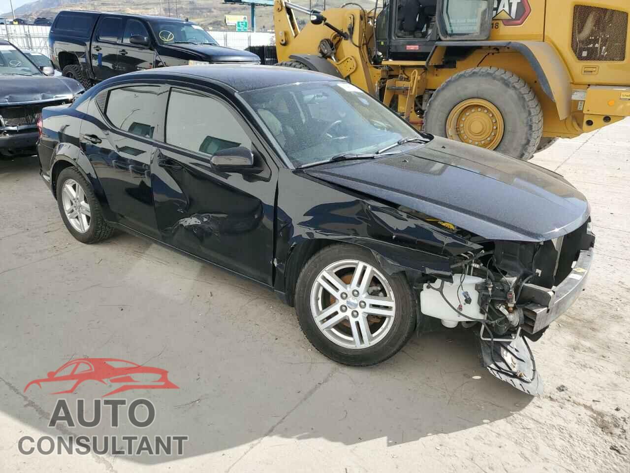 DODGE AVENGER 2014 - 1C3CDZCB8EN175002