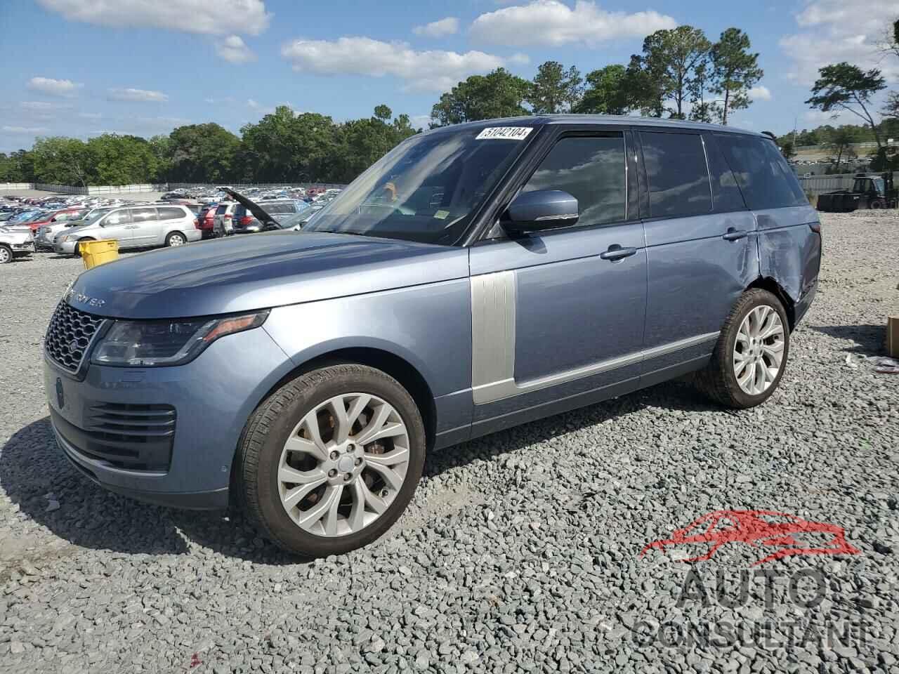 LAND ROVER RANGEROVER 2022 - SALGS2RUXNA463834