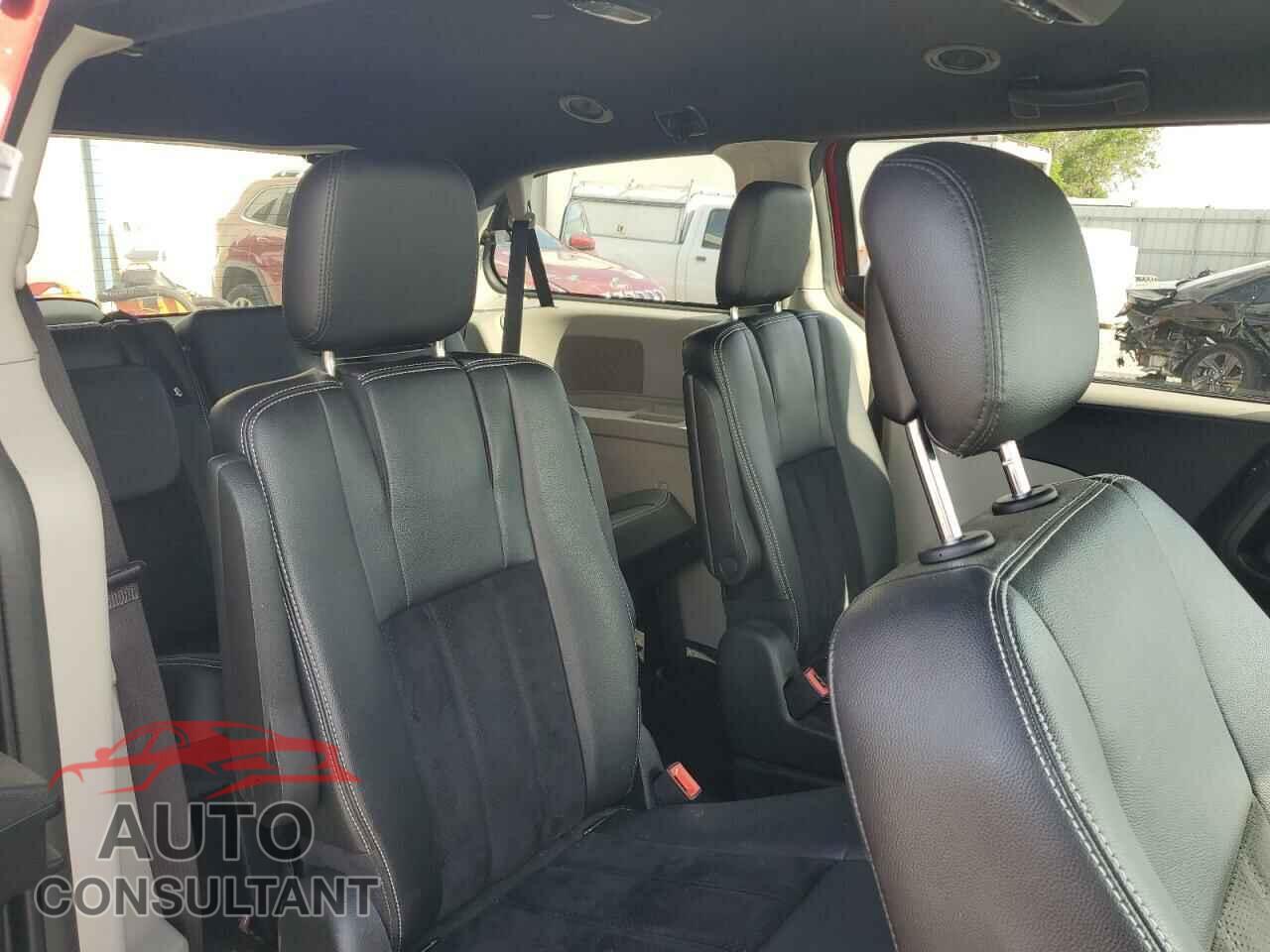 DODGE CARAVAN 2014 - 2C4RDGCG1ER308191