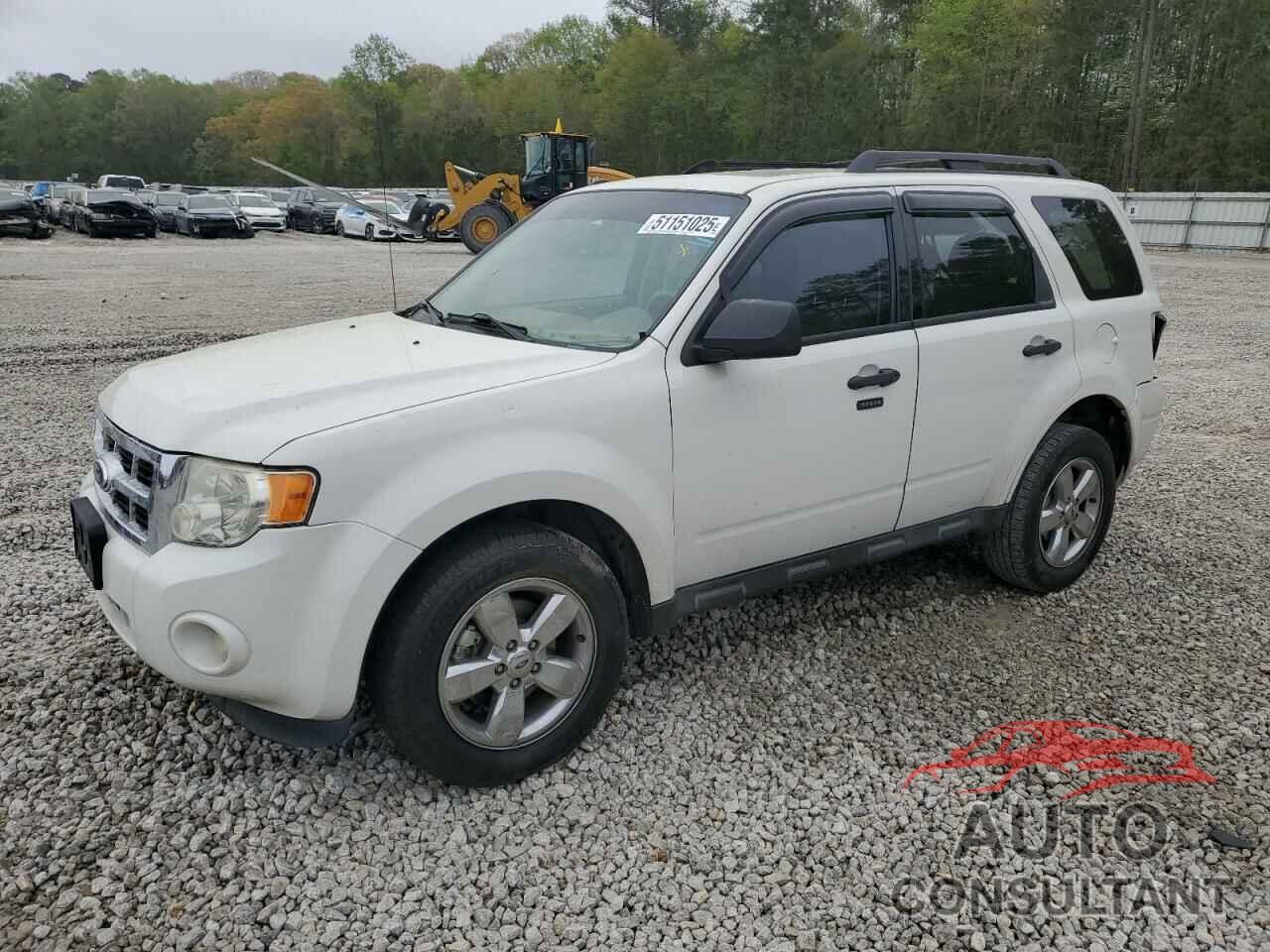 FORD ESCAPE 2011 - 1FMCU0DGXBKA47256