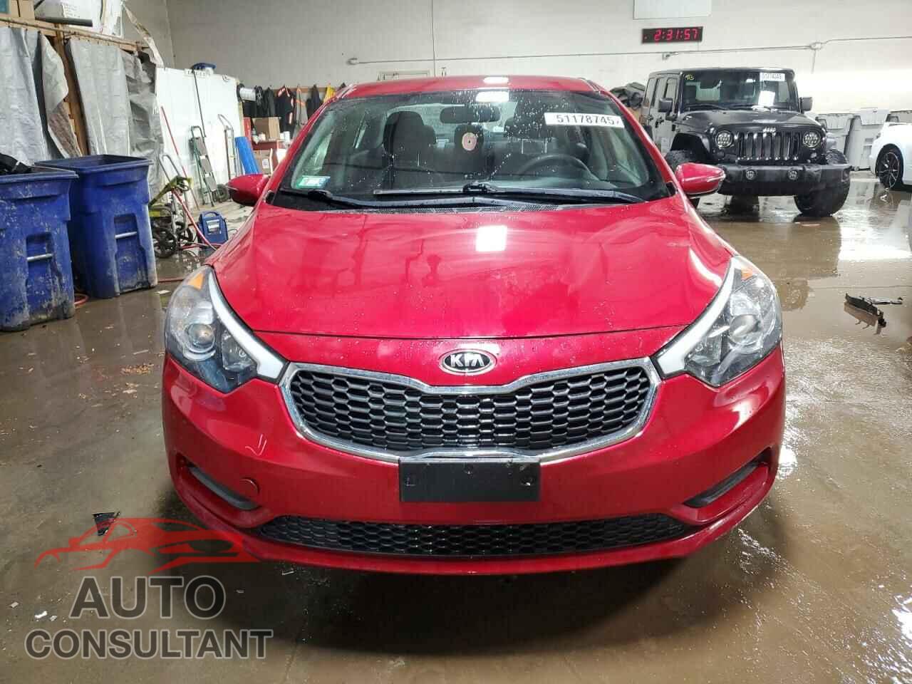 KIA FORTE 2014 - KNAFX4A68E5226486