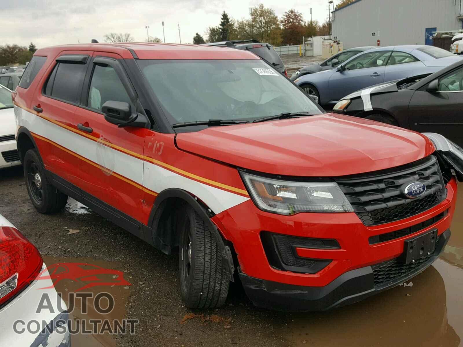 FORD EXPLORER P 2017 - 1FM5K8AR5HGD67177