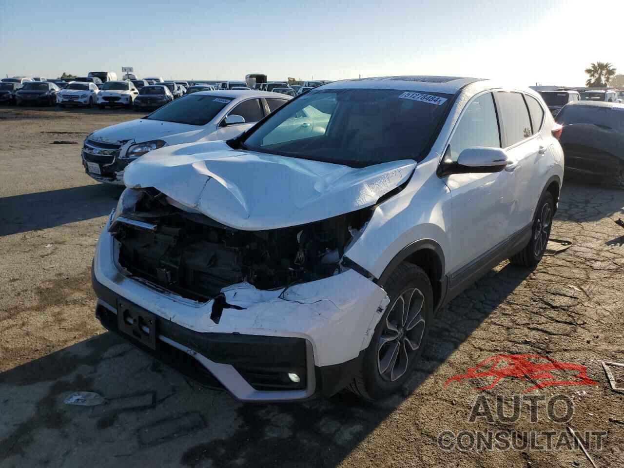 HONDA CRV 2022 - 7FARW2H85NE025825