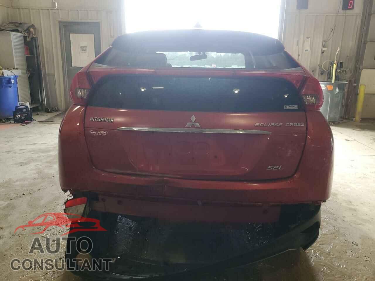MITSUBISHI ECLIPSE 2018 - JA4AT5AA4JZ048351
