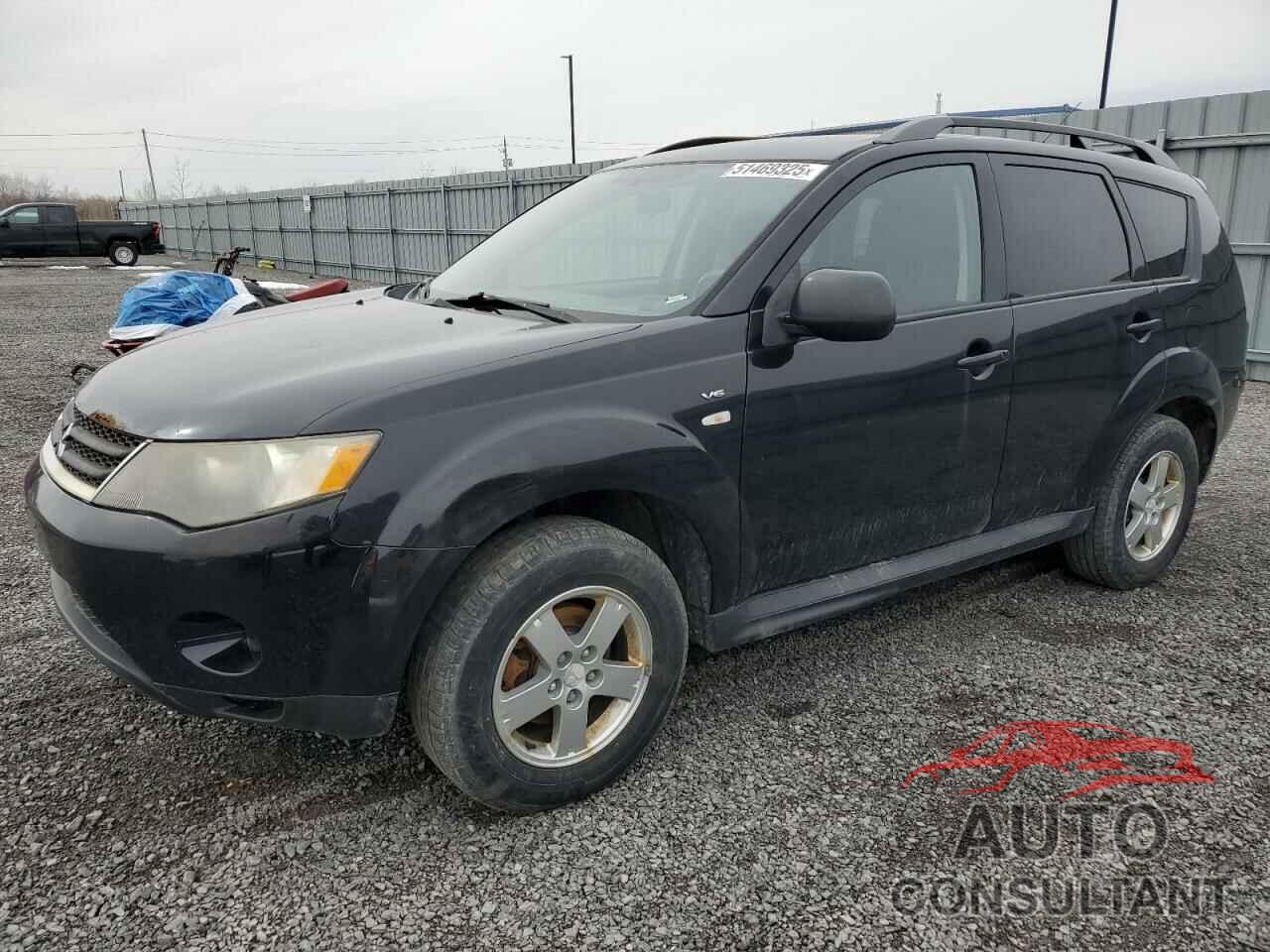 MITSUBISHI OUTLANDER 2009 - JA4MT31X49Z605714