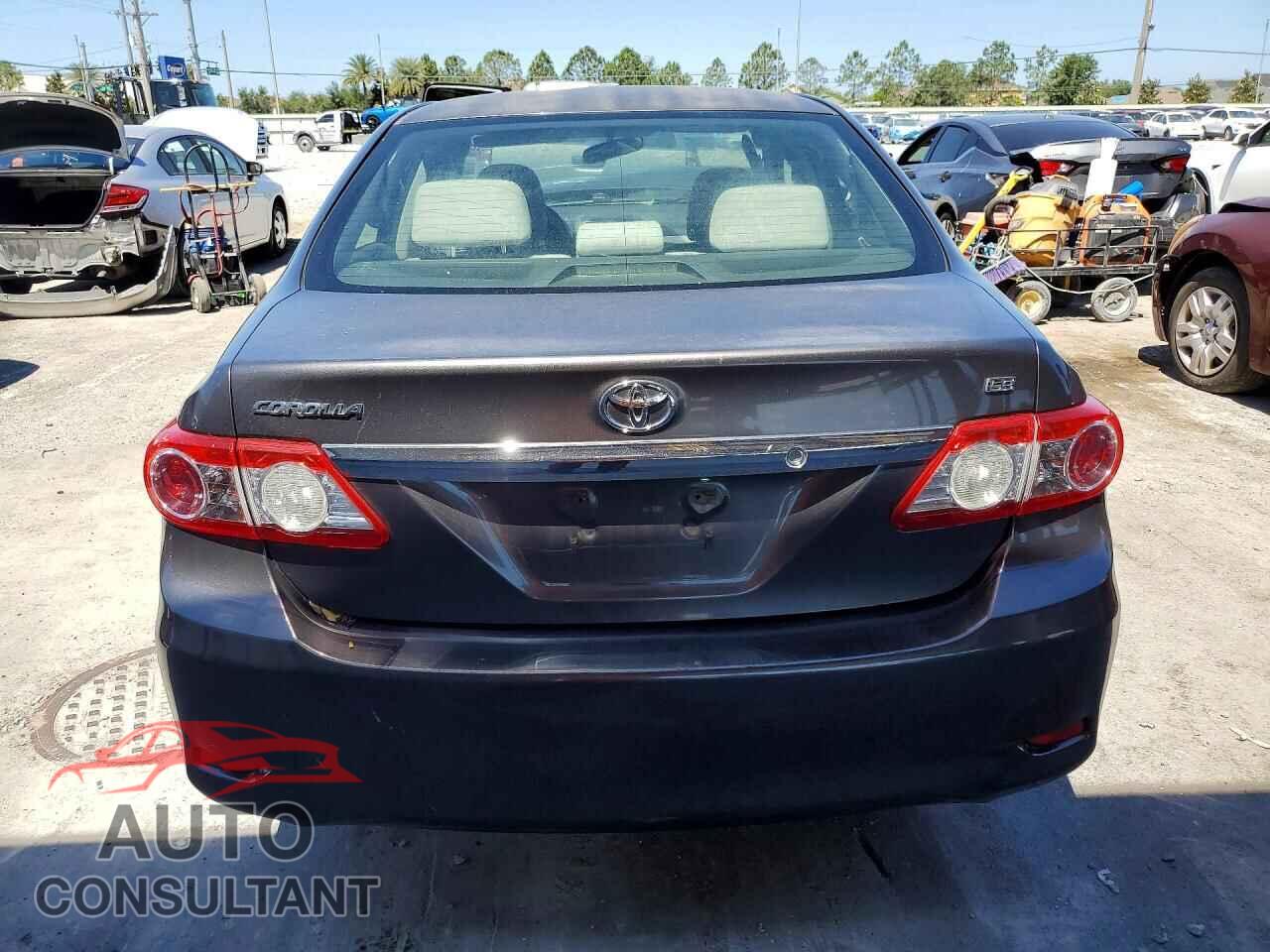 TOYOTA COROLLA 2011 - JTDBU4EE5B9149950