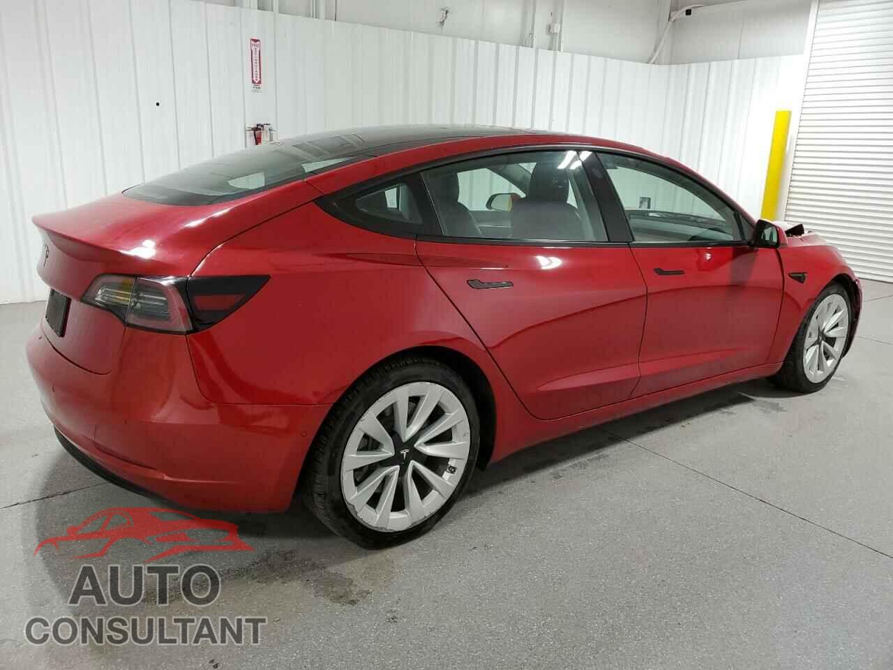 TESLA MODEL 3 2022 - 5YJ3E1EA0NF187741