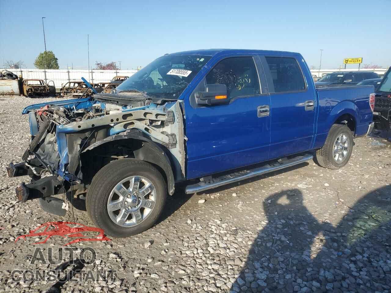 FORD F-150 2013 - 1FTFW1CF2DFB20304
