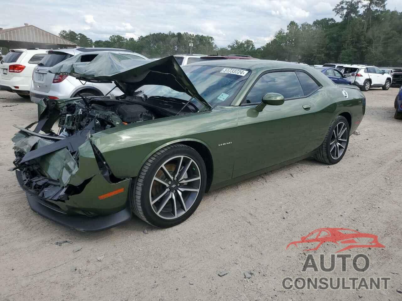 DODGE CHALLENGER 2022 - 2C3CDZBT8NH192255