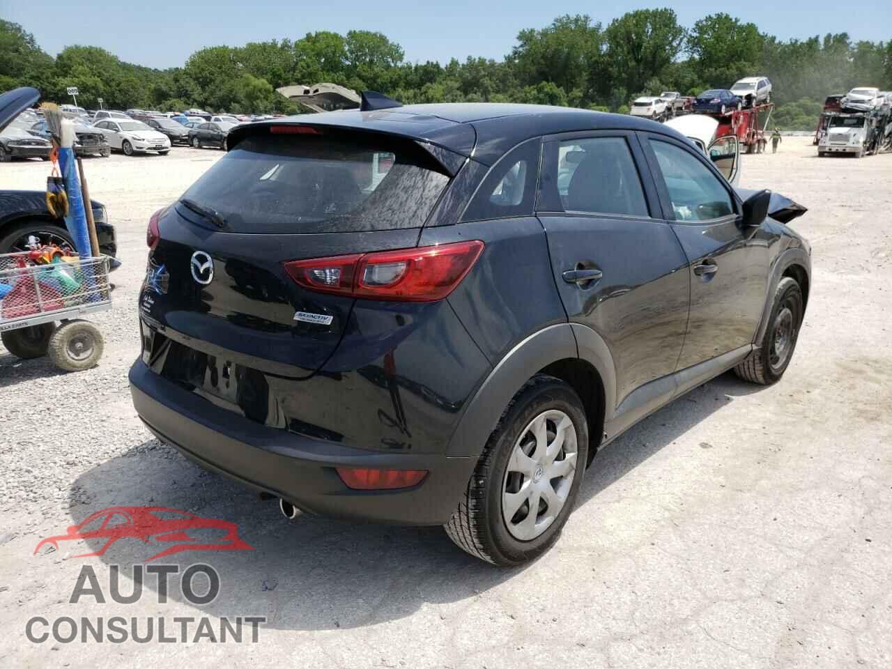 MAZDA CX-3 2019 - JM1DKDB77K0402985