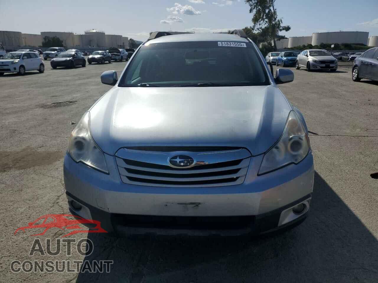 SUBARU OUTBACK 2012 - 4S4BRBCC8C3239858
